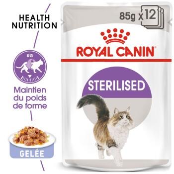 ROYAL CANIN Sterilised en gelée 12x85 g ROYAL CANIN Sterilised en gelée 12x85 g