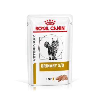 ROYAL CANIN Veterinary Diet Feline Urinary S/O Mousse 12x85 g