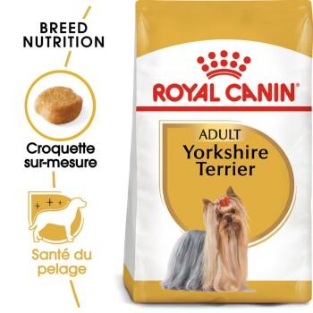 ROYAL CANIN Yorkshire Terrier Adulte Croquettes Chien 1,5 kg ROYAL CANIN Yorkshire Terrier Adulte Croquettes Chien 1,5 kg