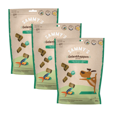 Chez Sammy Bouchées articulations SAMY 3x350 g