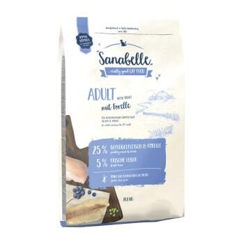 Sanabelle Nourriture sèche Adult Truite 10 kg