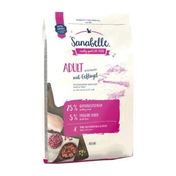 Sanabelle Nourriture sèche Adult Volaille 10 kg