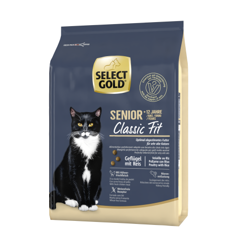 SELECT GOLD +12 Senior Volaille & riz 2,5 kg