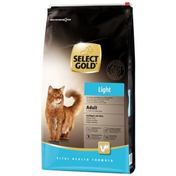 SELECT GOLD Adult Light Volaille au Riz 10 kg