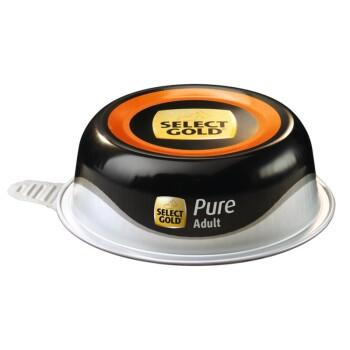 SELECT GOLD Adult Pure Dinde 12x85 g SELECT GOLD Adult Pure Dinde 12x85 g