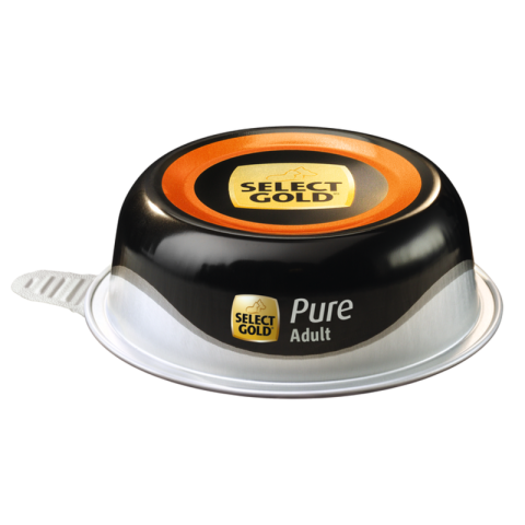 SELECT GOLD Adult Pure Dinde 48x85 g