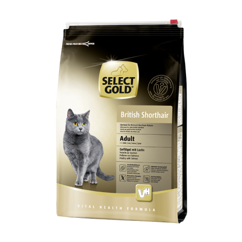 SELECT GOLD British Shorthair Adult 400 g
