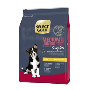 SELECT GOLD Complete Croquettes Chiot Medium Poulet 4 kg SELECT GOLD Complete Croquettes Chiot Medium Poulet 4 kg