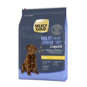 SELECT GOLD Complete Maxi Junior Poulet 4 kg SELECT GOLD Complete Maxi Junior Poulet 4 kg