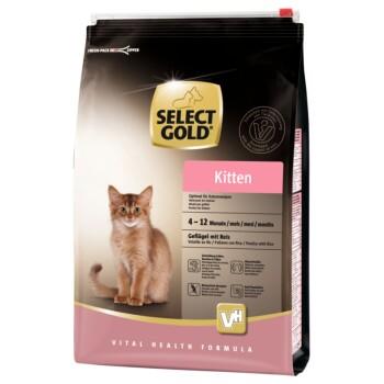 SELECT GOLD Kitten Volaille au Riz 3 kg