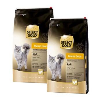 SELECT GOLD Maine Coon Adult Volaille au Saumon 2x10 kg SELECT GOLD Maine Coon Adult Volaille au Saumon 2x10 kg