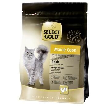 SELECT GOLD Maine Coon Adult Volaille au Saumon 400 g