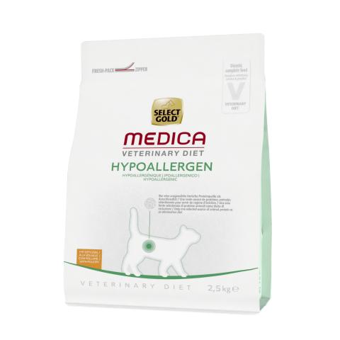 SELECT GOLD Medica Hypoallergénique à la volaille 2,5 kg