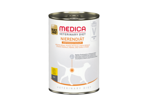SELECT GOLD Medica Régime Rénal Phase initiale 6 x 400 g