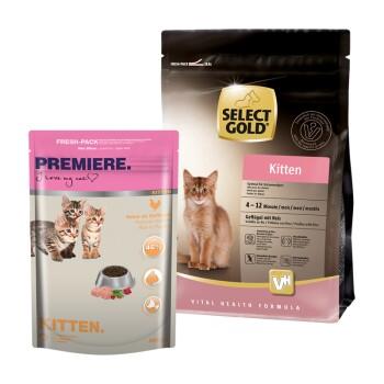SELECT GOLD Pack de dégustation & PREMIERE Kitten