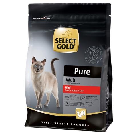 SELECT GOLD Pure Adult Bœuf 400 g