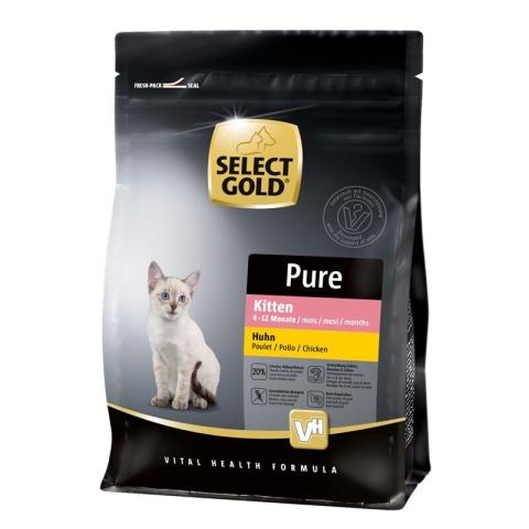 SELECT GOLD Pure Kitten poulet 400 g SELECT GOLD Pure Kitten poulet 400 g