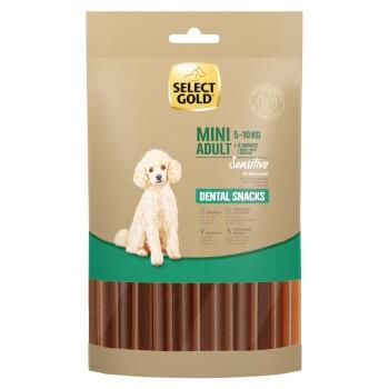 SELECT GOLD Sensitive Friandises Dentaires, Mini Adulte 99 g