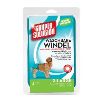 SIMPLE SOLUTION Couches lavables pour chien Bramton M