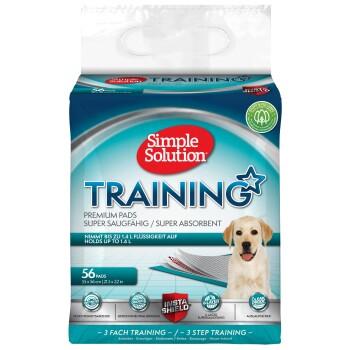 SIMPLE SOLUTION Puppy Training Pads 56 pcs