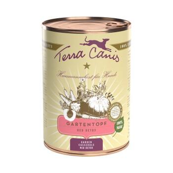 Terra Canis Pot de jardin 6 x 400 g Red Detox 6x400 g