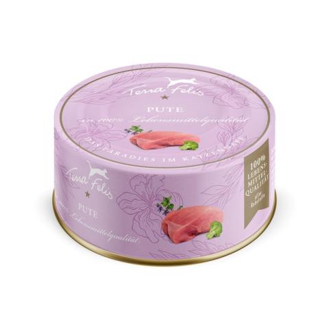 Terra Felis 12x80g Dinde Terra Felis 12x80g Dinde