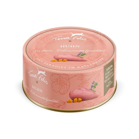 Terra Felis 12x80g Poulet