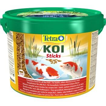 Tetra Bâtonnets Pond pour carpes koï 10 l