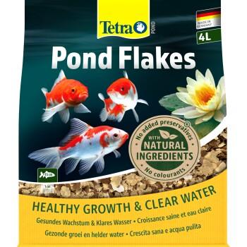 Tetra Pond Flakes Flocons 4 l