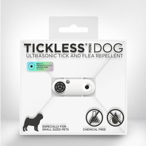 Tickless Mini Dog blanc