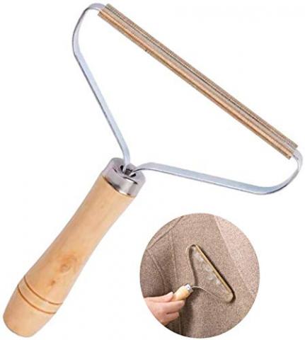 VEGCOO Rasoirs Anti-Bouloches, Décapant de Peluches, Machine Manuelle de Rasoir de Vêtements avec Reusable, Reconstituant des Vêtements Coat, Wool Sweater et Carpet (1PCS) VEGCOO Rasoirs Anti-Bouloches, Décapant de Peluches, Machine Manuelle de Rasoir de Vêtements avec Reusable, Reconstituant des Vêtements Coat, Wool Sweater et Carpet (1PCS)