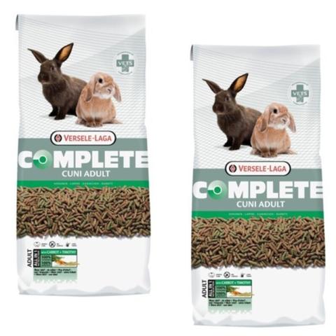 Versele-Laga Cuni Complete pour lapins 2x8 kg Versele-Laga Cuni Complete pour lapins 2x8 kg