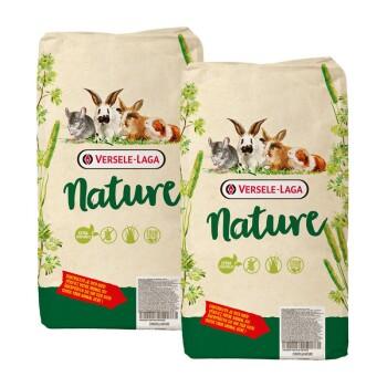 Versele-Laga Nature Cavia pour cochons d’Inde 2x9 kg