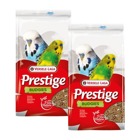 Versele-Laga Prestige Perruche ondulée 2x4 kg Versele-Laga Prestige Perruche ondulée 2x4 kg