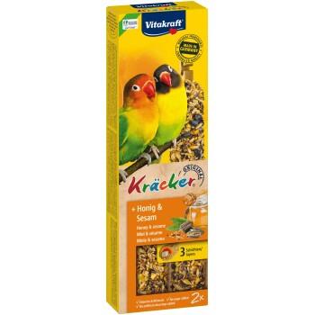 Vitakraft Crackers Miel Agapornidés 4 x 180g