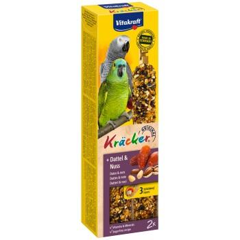 Vitakraft Crackers pour perroquets 4 x 2 Dattes et noix Vitakraft Crackers pour perroquets 4 x 2 Dattes et noix