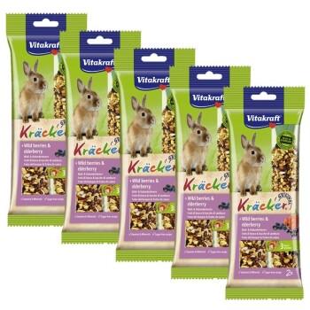 Vitakraft Kräcker Lapins nains 5 x 2 Fleurs de forêt et de sureau