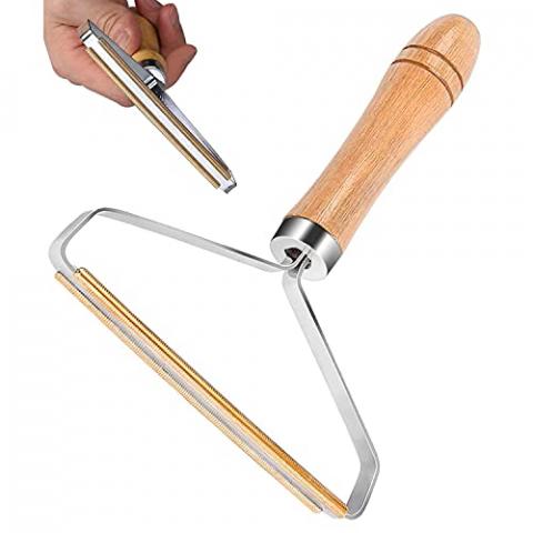 WJMY Rasoir Anti Bouloche Portable Lint Remover Brosse Vetement Anti Peluche,Enleve Peluche Vetement,Retire Bouloche pour La Maison, Le Bureau, La Voiture Et Les Eoyages