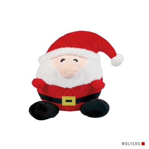 Wolters Balle en peluche père Noël 15 cm