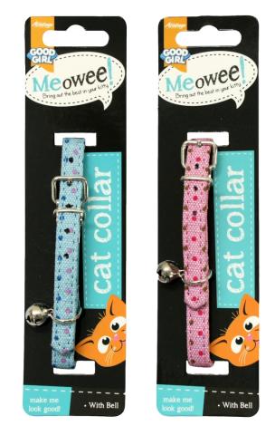 Meowee! Chat Collier Avec Grelot Meowee! Chat Collier Avec Grelot