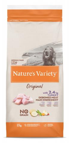 Nature's Variety Original Chien Medium/Maxi Adulte Dinde
