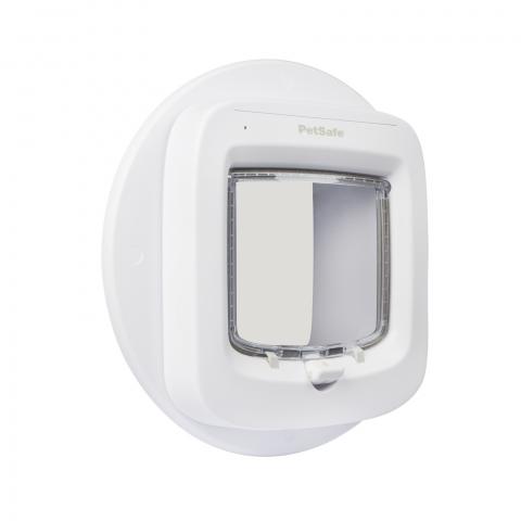 Petsafe Chatière avec puce électronique – Adaptateur vitrage