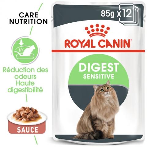 Royal Canin Sachets Digest Sensitive - En sauce