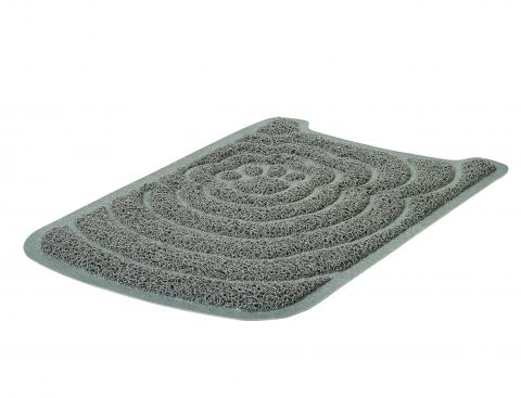 Tapis pour bac à litière pour chat