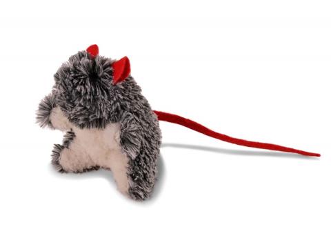 Vadigran Chat Peluche Souris Franki