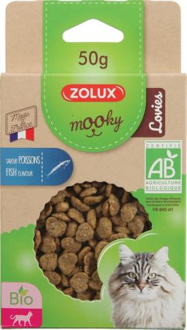 Zolux Chat Mooky Bio Lovies Poisson